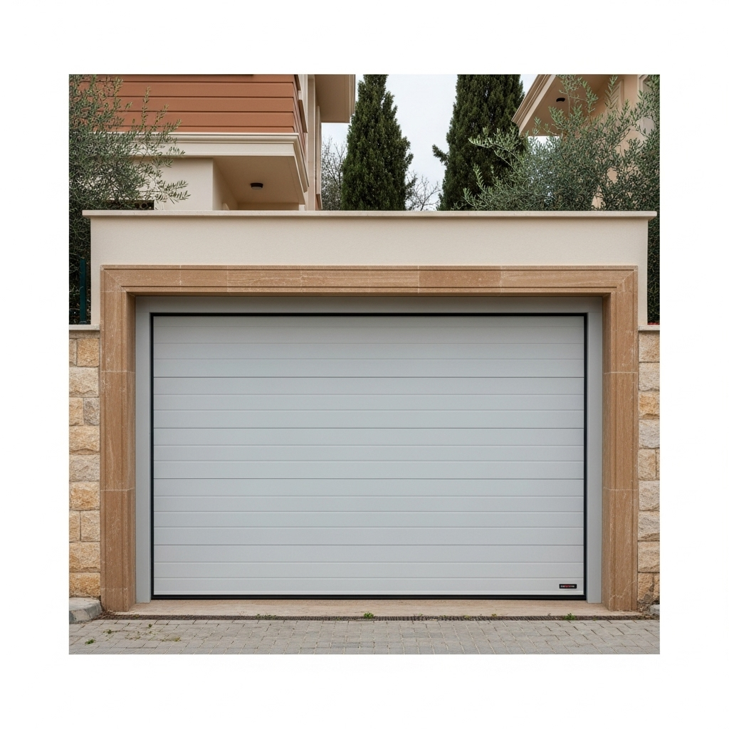 Otomatik Seksiyonel Garaj Kapısı - Otomatik Kapılar